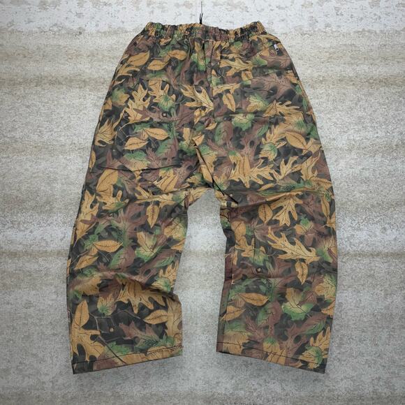 Vintage 90s Gander Mountain Camo Tactical Pants M-XL Baggy Made in USA Cargos